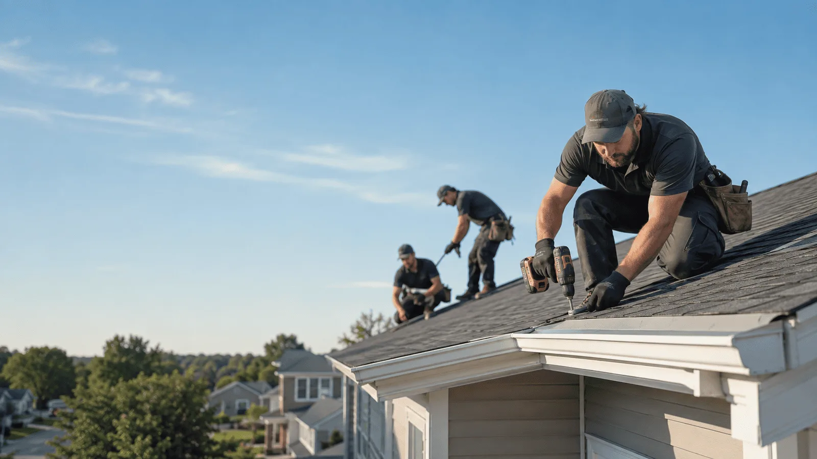 Fascia Repair in Westland, PA around you